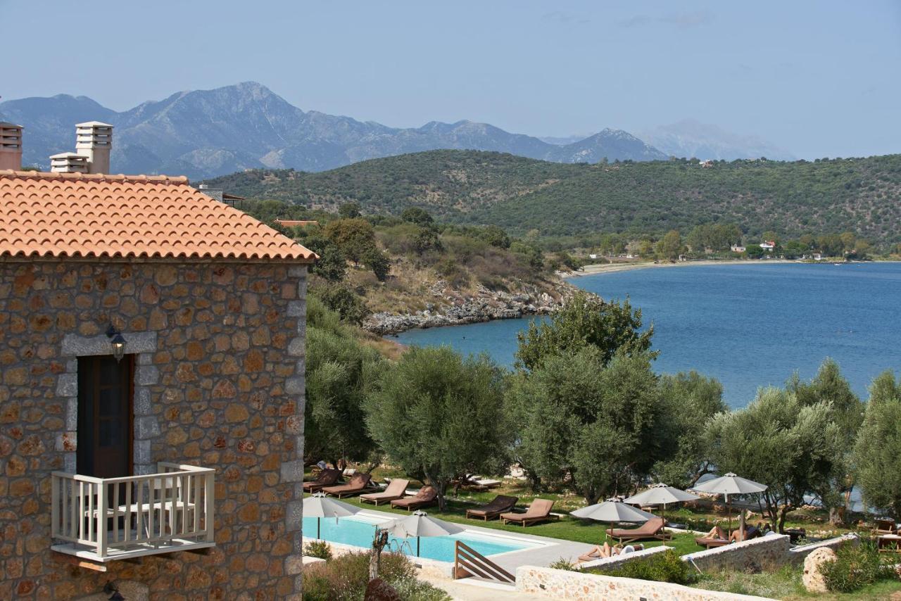 100 Rizes Seaside Resort- Small Luxury Hotels Of The World Kalivia  Dış mekan fotoğraf