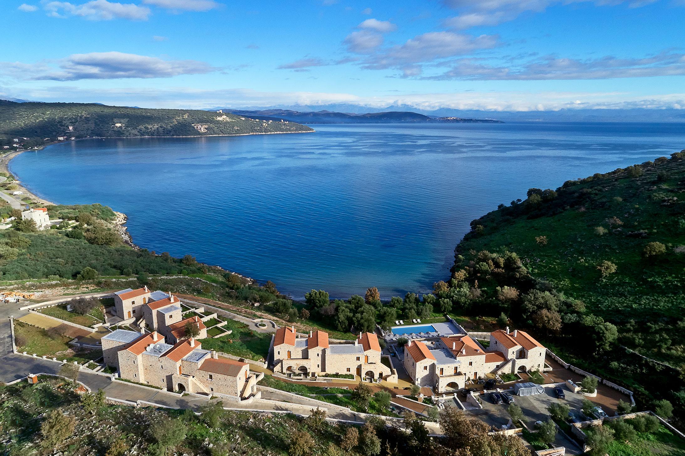 100 Rizes Seaside Resort- Small Luxury Hotels Of The World Kalivia  Dış mekan fotoğraf