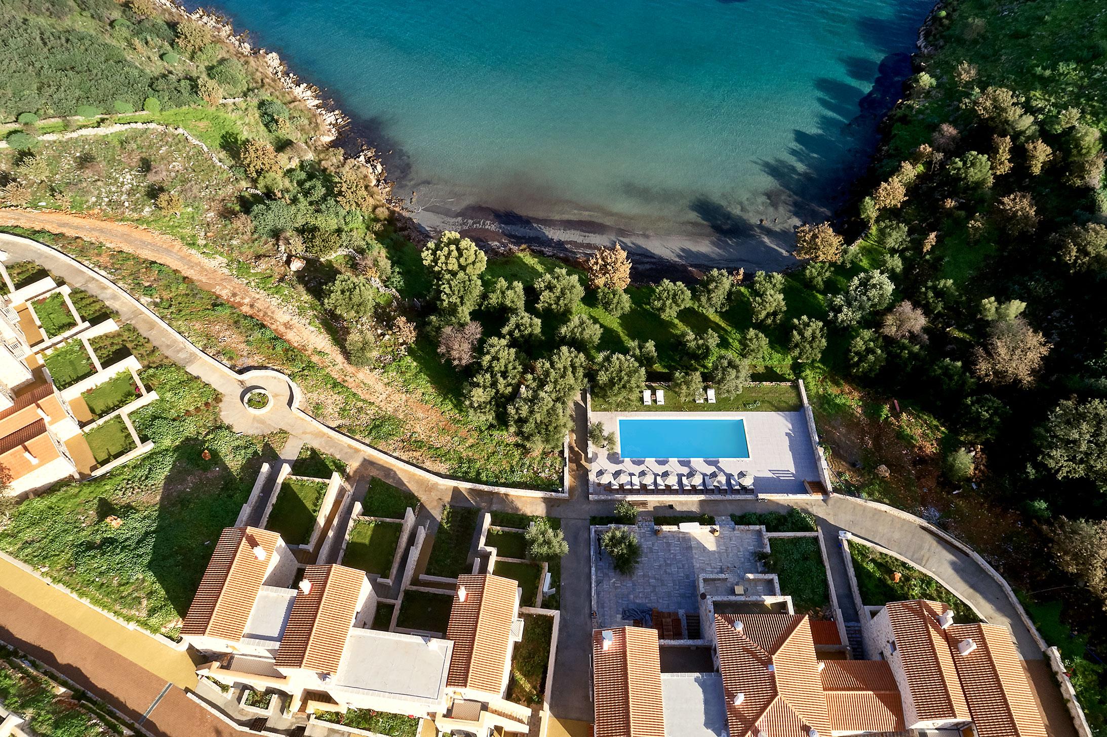 100 Rizes Seaside Resort- Small Luxury Hotels Of The World Kalivia  Dış mekan fotoğraf