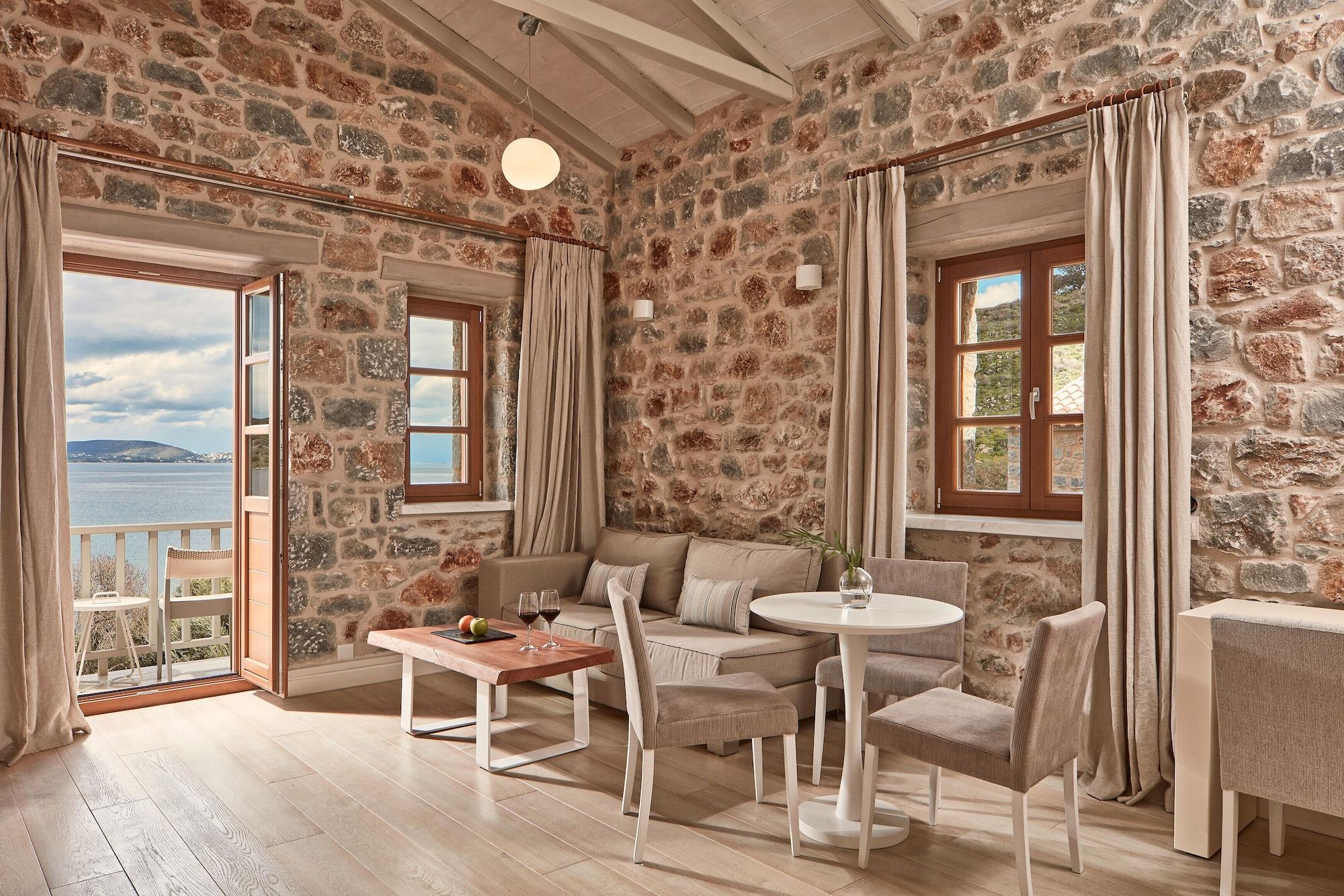 100 Rizes Seaside Resort- Small Luxury Hotels Of The World Kalivia  Dış mekan fotoğraf