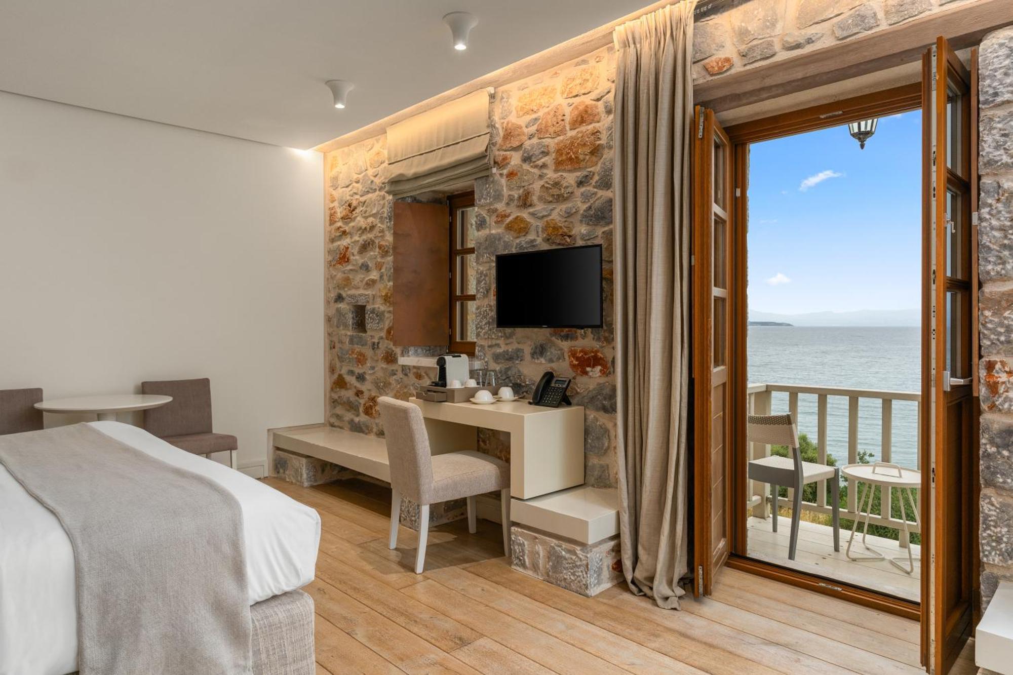 100 Rizes Seaside Resort- Small Luxury Hotels Of The World Kalivia  Oda fotoğraf