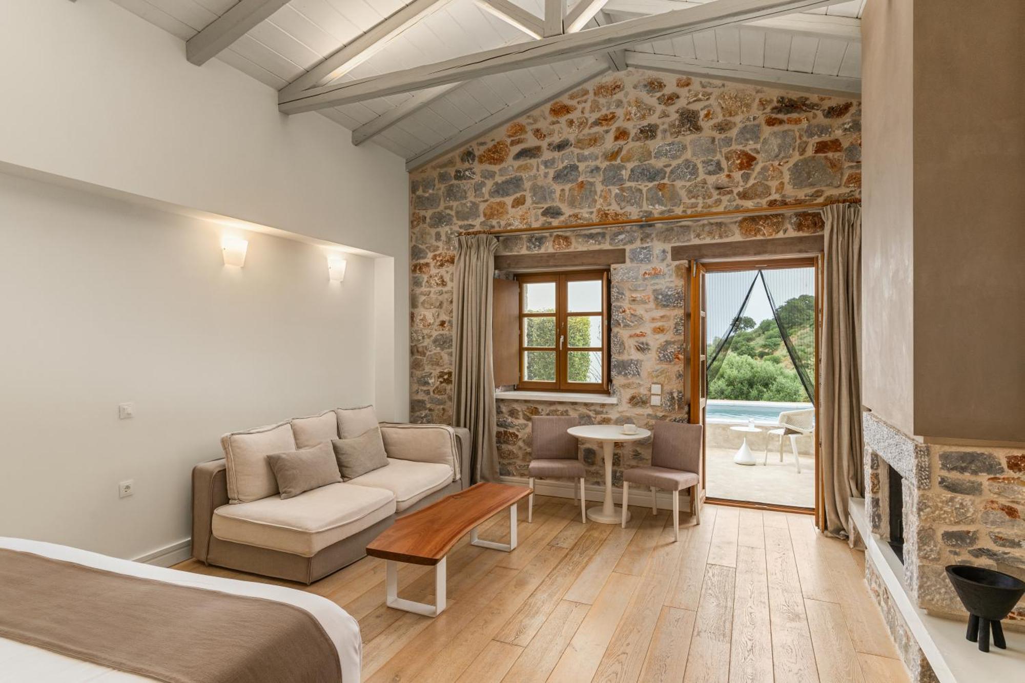 100 Rizes Seaside Resort- Small Luxury Hotels Of The World Kalivia  Oda fotoğraf