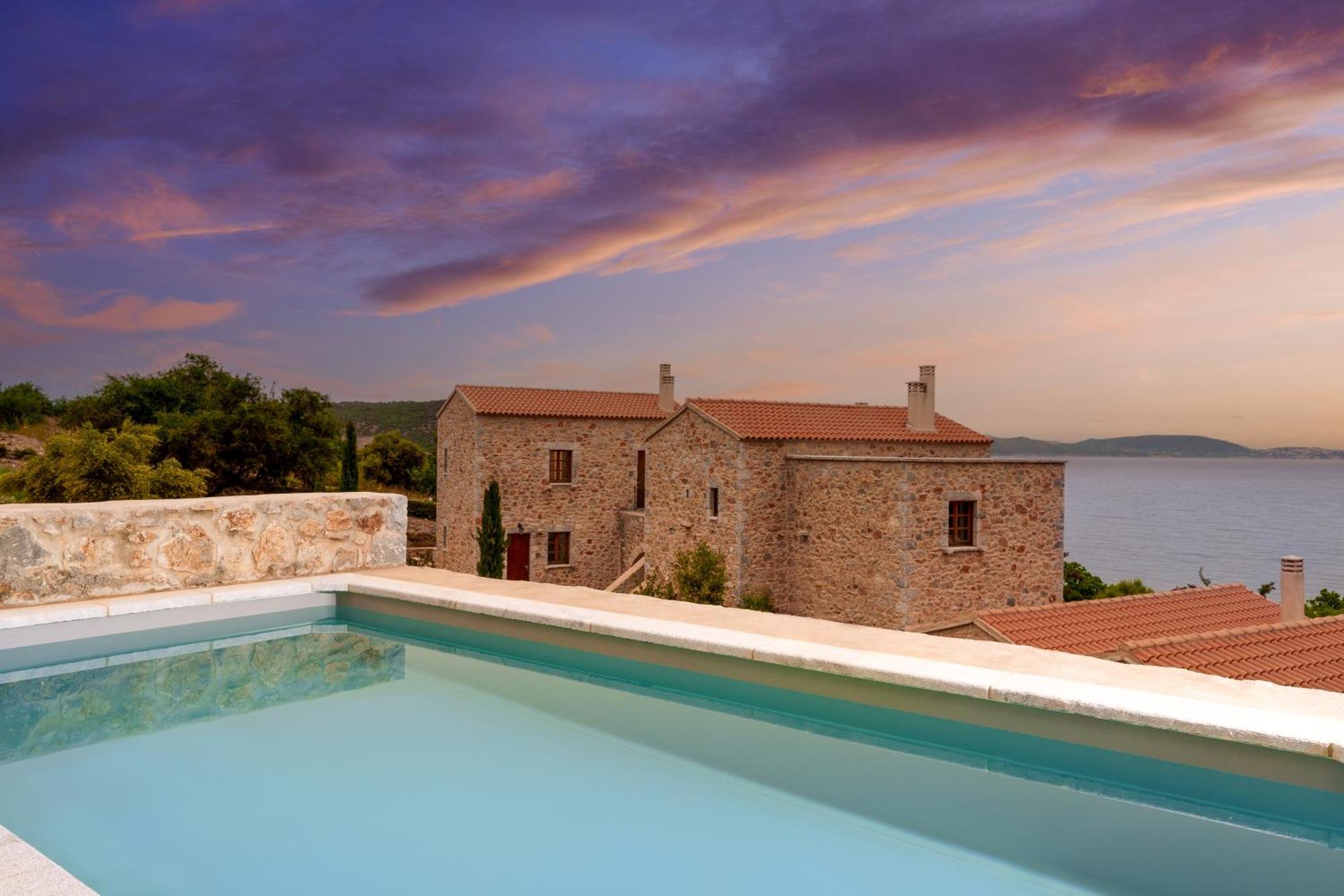 100 Rizes Seaside Resort- Small Luxury Hotels Of The World Kalivia  Oda fotoğraf