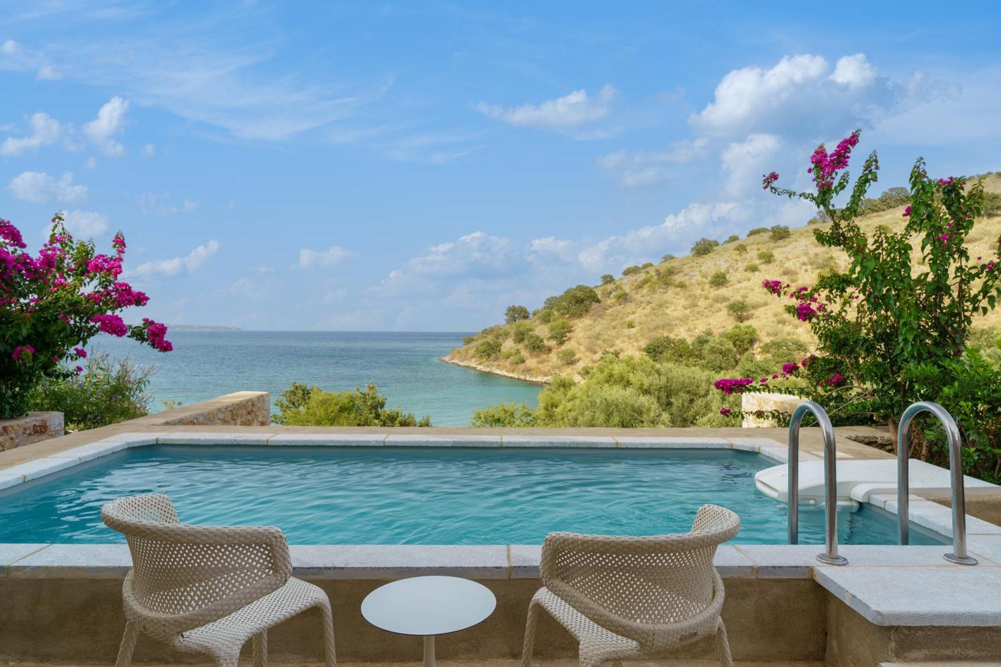 100 Rizes Seaside Resort- Small Luxury Hotels Of The World Kalivia  Oda fotoğraf