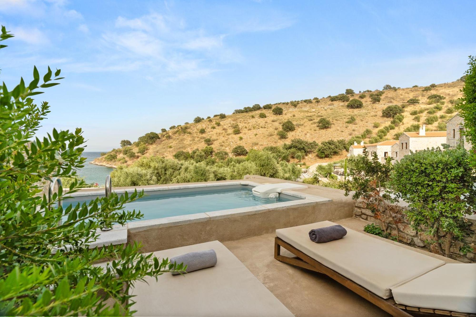 100 Rizes Seaside Resort- Small Luxury Hotels Of The World Kalivia  Oda fotoğraf