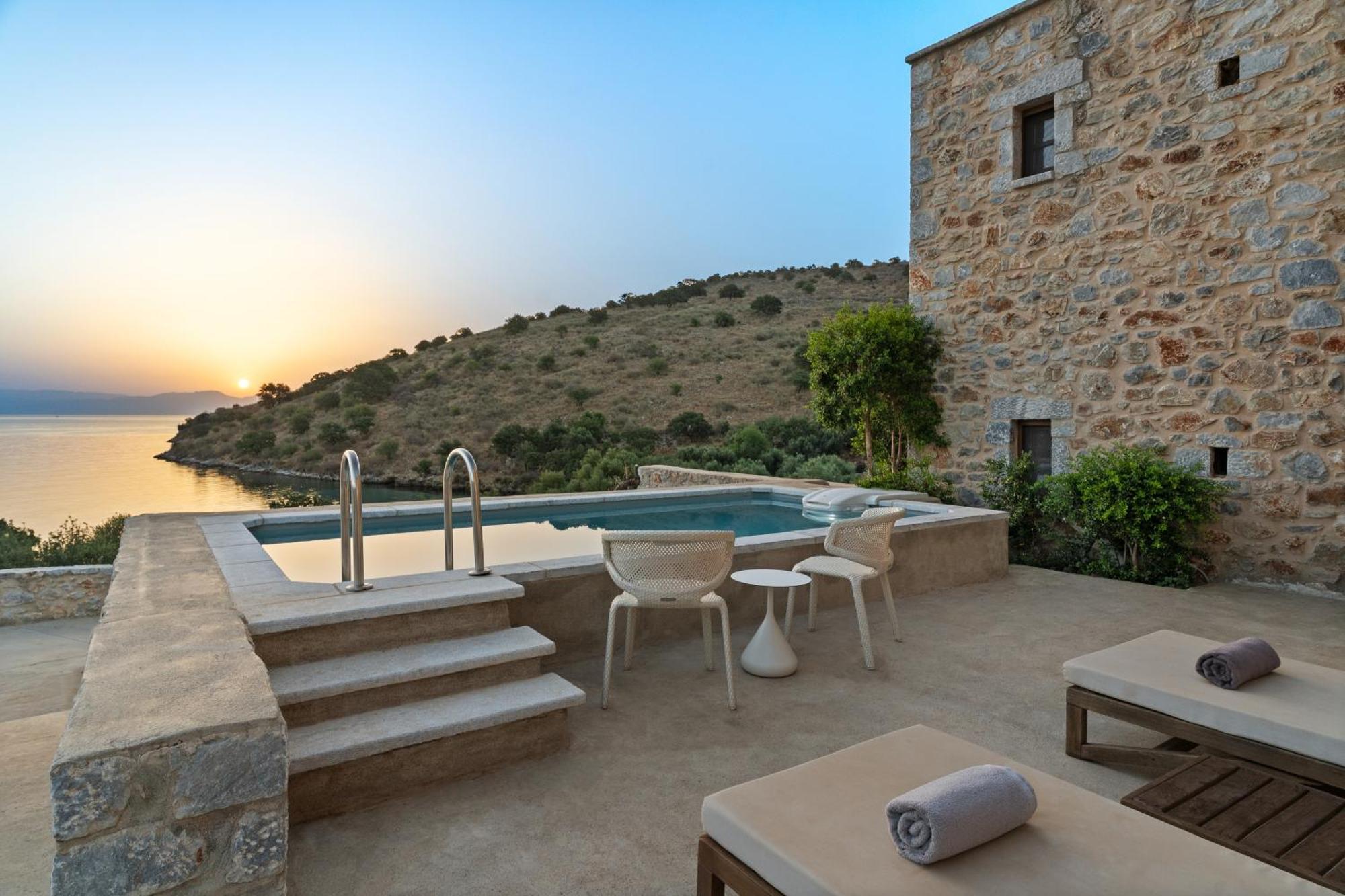 100 Rizes Seaside Resort- Small Luxury Hotels Of The World Kalivia  Oda fotoğraf