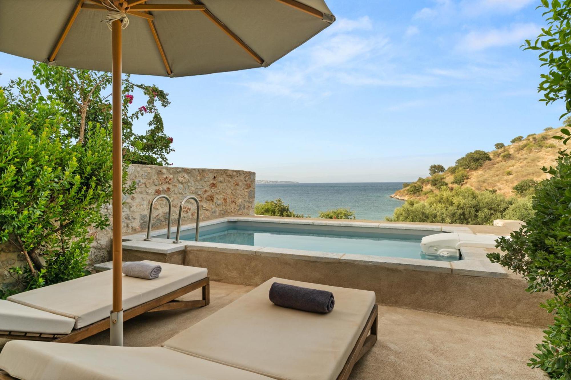 100 Rizes Seaside Resort- Small Luxury Hotels Of The World Kalivia  Oda fotoğraf